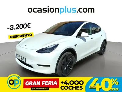 Usado Tesla Model 3 RWD 188 kW (256 CV) 2024 Blanco Berlina