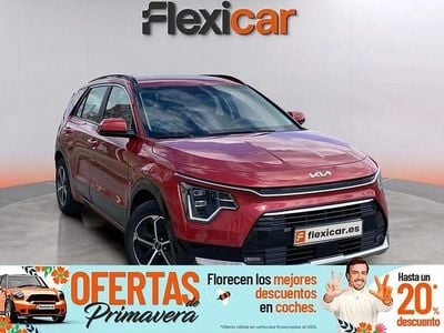 Usado Kia Niro 141 CV (103 kW) 2022 Rojo SUV