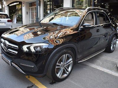 Usado Mercedes GLE350 320 CV (235 kW) 2021 Negro