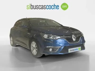 Usado Renault Mégane IV LIMITED 100 CV (73 kW) 2018 Azul