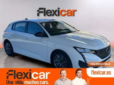 Usado Peugeot 308 SW Active 110 CV (80 kW) 2022 Blanco Familiar