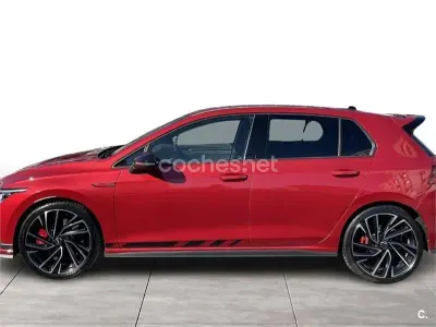 Usado VW Golf VII GTI Clubsport 301 CV (221 kW) 2021 Rojo Utilitario