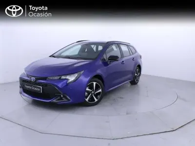 Usado Toyota Corolla Active 140 CV (102 kW) 2026 Azul Familiar