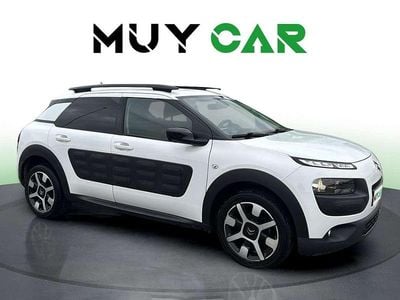 Usado Citroën C4 Cactus Feel 82 CV (60 kW) 2017 Blanco Utilitario