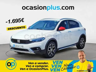 Usado Fiat Tipo Red 130 CV (95 kW) 2022 Blanco Berlina