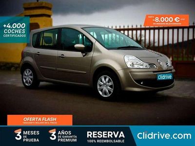 Usado Renault Modus Exception 101 CV (74 kW) 2011 Beige Monovolumen