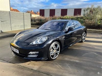 Usado Porsche Panamera 4S 400 CV (294 kW) 2009 Negro Berlina