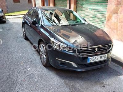 Usado Peugeot 508 GT-line 150 CV (110 kW) 2016 Negro Berlina