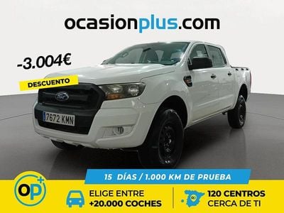 Blanco Usado 2018 Ford Ranger XL Recogida | 22.490 € (Precio justo)