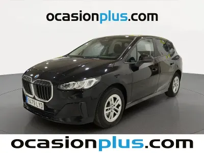 Usado BMW 218 Active Tourer 150 CV (110 kW) 2022 Negro Monovolumen