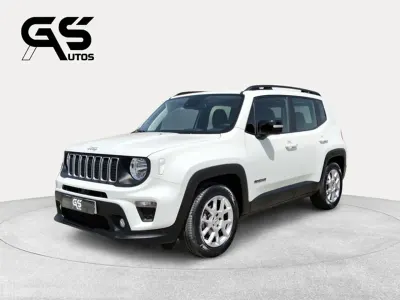 Usado Jeep Renegade Limited 120 HP (88 kW) 2024 Branco SUV