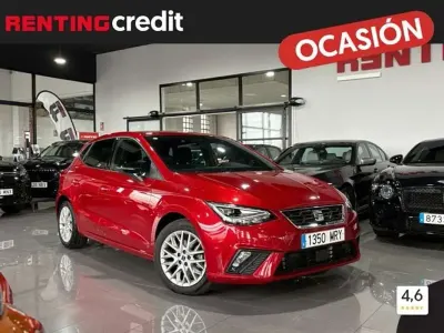 Usado Seat Ibiza FR 116 CV (85 kW) 2024 Rojo Utilitario