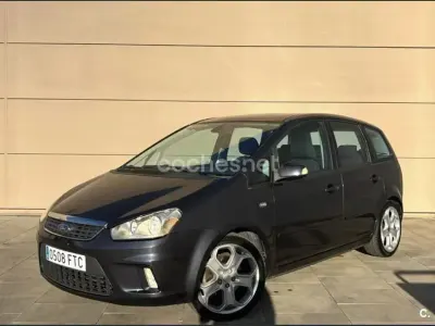 Usado Ford C-MAX S 136 CV (100 kW) 2007 Granate Monovolumen