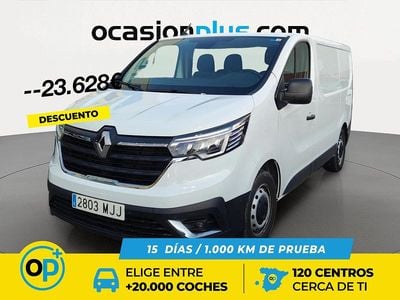 Blanco Usado 2023 Renault Trafic Monovolumen | 25.990 € (Precio justo)