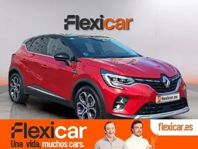 Usado Renault Captur Intens 145 CV (106 kW) 2022 Rojo SUV