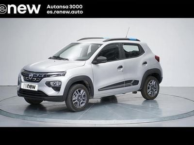 Usado Dacia Spring Comfort 33 kW (45 CV) 2021 Gris diamond silver Utilitario