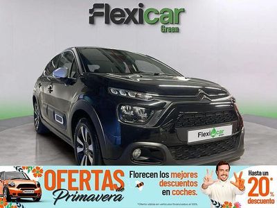 Usado Citroën C3 PureTech 83 CV (61 kW) 2024 Negro Utilitario