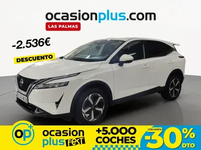 Usado Nissan Qashqai N-Connecta 140 CV (102 kW) 2023 Blanco SUV