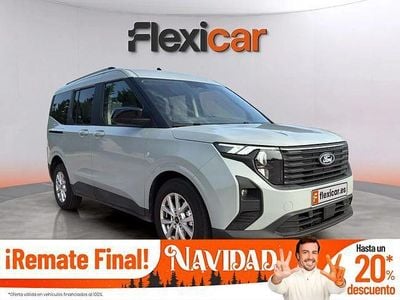 Azul Usado 2024 Ford Tourneo Courier Titanium Monovolumen | 23.490 € (Precio justo)