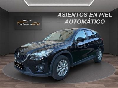 Negro Usado 2015 Mazda CX-5 Style SUV | 12.999 € (Precio justo)