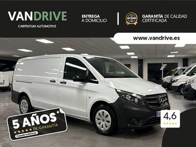 Usado Mercedes Vito 110 CV (80 kW) 2021 Blanco Van