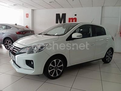 Usado Mitsubishi Space Star 71 CV (52 kW) 2023 Blanco Berlina