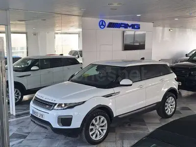Begagnad Land Rover Range Rover evoque Pure 150 HK (110 kW) 2017 Vit SUV