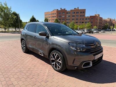Usado Citroën C5 Aircross Feel 131 CV (96 kW) 2021 Gris / plata SUV