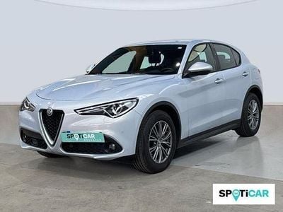 Usado Alfa Romeo Stelvio Super 160 CV (117 kW) 2022 Blanco SUV