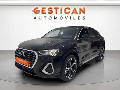 Usado Audi Q3 151 CV (111 kW) 2021 Negro SUV