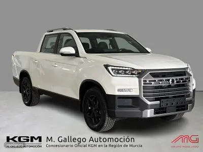 Nuevo KGM Musso 202 CV (148 kW) 2026 Blanco Pickup/Camioneta