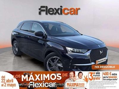 Usado DS Automobiles DS7 Crossback Be Chic 129 CV (94 kW) 2020 Azul SUV
