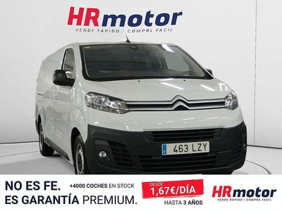 Usado Citroën Jumpy 122 CV (89 kW) 2022 Blanco Monovolumen