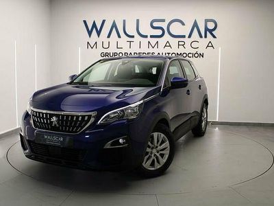 Usado Peugeot 3008 Active 130 CV (95 kW) 2020 Azul SUV
