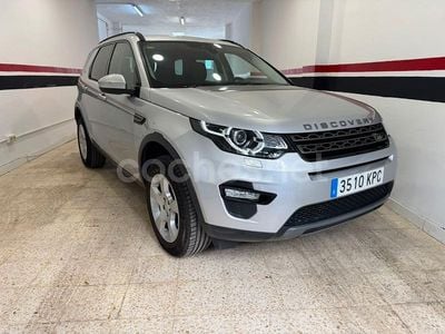 Gris / plata Usado 2018 Land Rover Discovery Sport HSE SUV | 18.490 € (Precio justo)