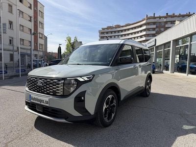 Nieuw Ford Tourneo Courier Active 100 kW (136 PK) 2026 Grijs MPV