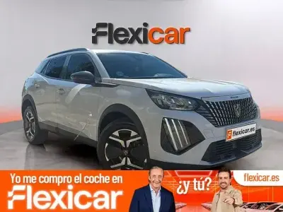 Usado Peugeot 2008 Allure 100 CV (73 kW) 2025 Blanco SUV
