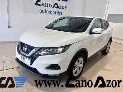 Blanco Usado 2018 Nissan Qashqai N-Connecta SUV | 14.900 € (Precio justo)