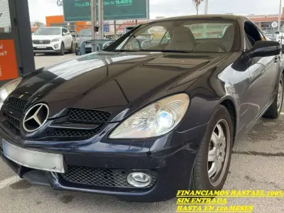 Usado Mercedes SLK200