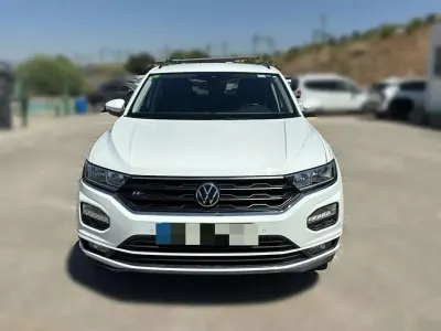 Usado VW T-Roc Advance 116 CV (85 kW) 2021 Blanco SUV