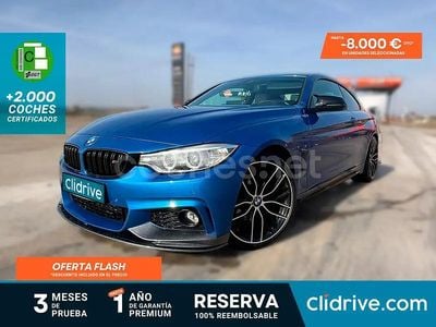 Occasion BMW 418 150 ch (110 kW) 2016 Bleue Coupé