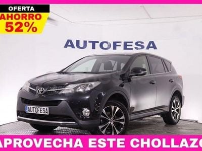Käytetty Toyota RAV4 Active 124 HP (91 kW) 2015 Musta Katumaasturi