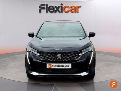 Usado Peugeot 3008 Active 130 CV (95 kW) 2024 Negro SUV