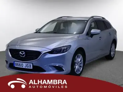 Usado Mazda 6 Style+ 150 HP (110 kW) 2015 Cinzento Carrinha