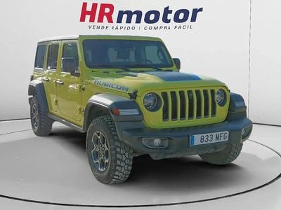 Usado 2023 Jeep Wrangler Rubicon SUV | 55.190 € (Super precio)
