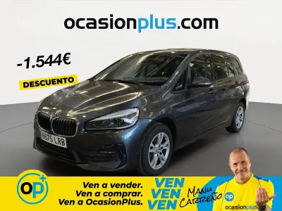 Occasion BMW 216 Gran Tourer 116 PK (85 kW) 2021 Grijs MPV