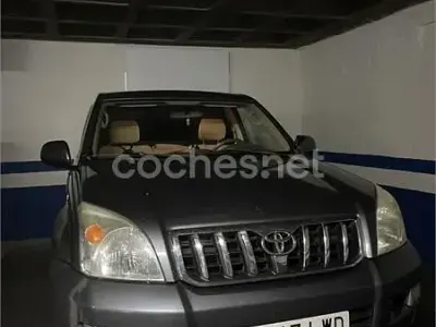 Usado Toyota Land Cruiser 163 CV (119 kW) 2003 Gris / plata SUV