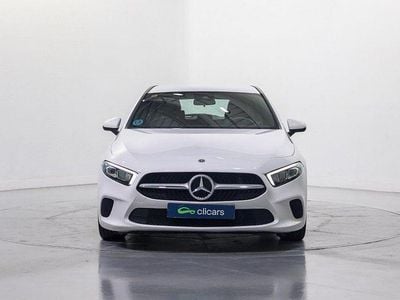 Usado Mercedes A180 116 CV (85 kW) 2021 Blanco Berlina