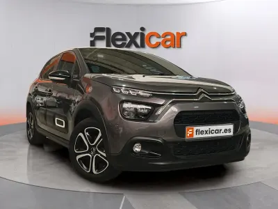Usado Citroën C3 PureTech 83 CV (61 kW) 2024 Gris Berlina