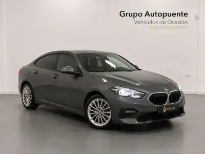 Käytetty BMW 218 Comfort Edition 150 HP (110 kW) 2021 Harmaa Coupe - kaksiovinen